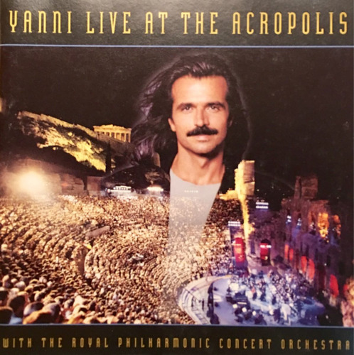 Cd Yanni Live At The Acropolis - Nuevo