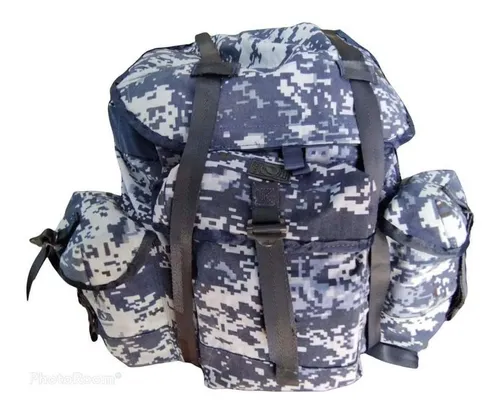 Mochila Jumbo Coreana Con Arn s Pl stico Rigido Cuotas sin inter s