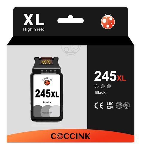 Reemplazo De Cartucho De Tinta Coccink 245xl Para Canon Pg-2