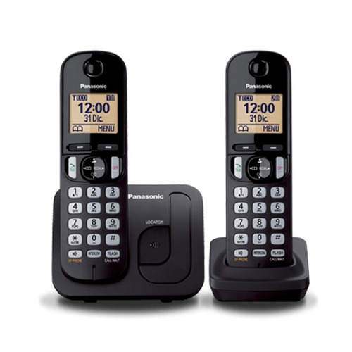 Teléfono Inalámbrico Panasonic Kx-tgc212. Dos Auriculares