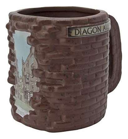 Abystyle - Harry Potter - 3d Mug - Diagon Zsjbx