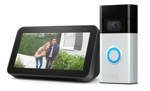 Ring Video Doorbell Y Echo Show 5 Seguridad Para El Hogar