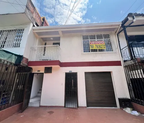 Venta Casa Bifamiliar Con Local B/ Los Andes, Cali Norte