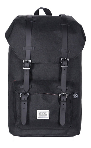 Mochila Y Porta Notebook Oc Sport 8110-k (8110)