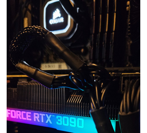 Placa De Vídeo Nvidia Evga Geforce Rtx 3090 24gb Ftw3 Ultra (Usado)