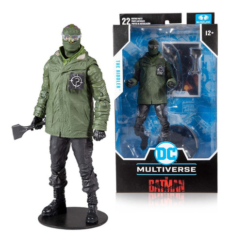 Figura The Batman (2022) The Riddler / El Acertijo