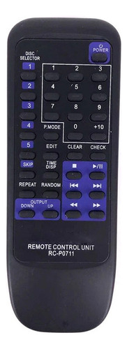 Mando A Distancia Rc-p0711 For Kenwood For Cd-3260m