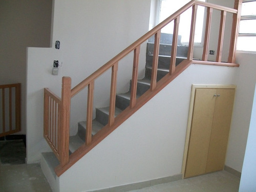 Escaleras De Madera Para Interiores, Revestimientos Barandas