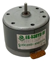 Comprar Motor Mabuchi Corriente Continua 9v Eg530-yd Cw 2000-4000rpm