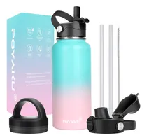Comprar Botella De Agua Acero Inoxidable 32oz 40oz 64oz 128oz, Bpa-f