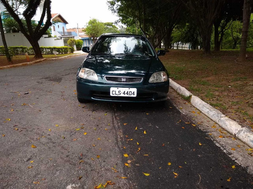 Honda Civic 1.6 Lx Aut. 4p 1998