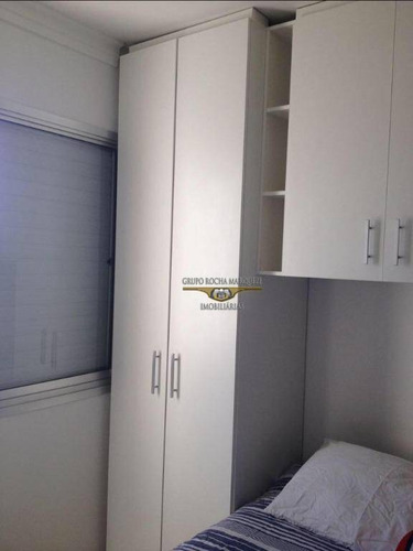 Imagem 11 de 26 de Apartamento Com 2 Dormitórios À Venda, 52 M² Por R$ 320.000,00 - Vila Prudente (zona Leste) - São Paulo/sp - Ap2675