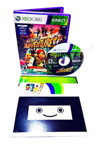 Kinect Adventures! Xbox 360  (Reacondicionado)