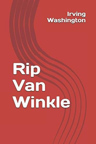Libro : Rip Van Winkle - Washington, Irving 