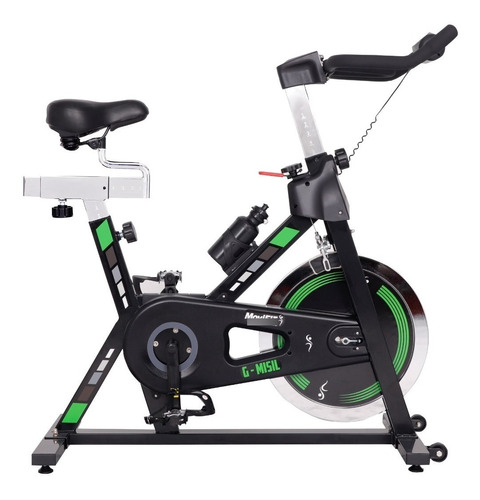 Bicicleta Spinning G-misil Banda Movifit Gimnasio Vlt 18 Kg 