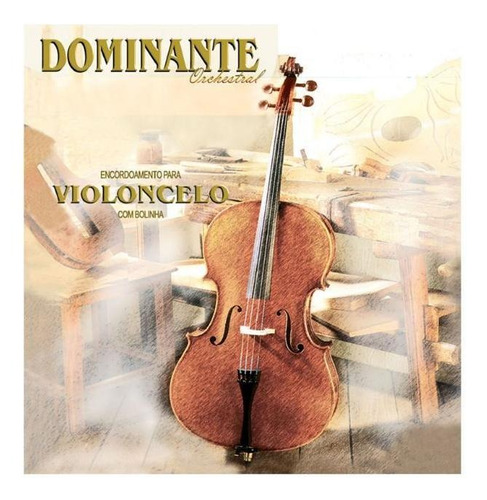 Encordoamento Dominante Orchestral Para Violoncelo 5310