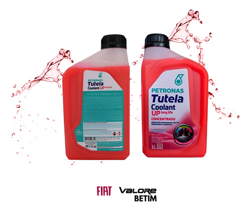 Aditivo Radiador Tutela Coolant Up Concentrado Organico