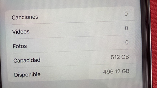 iPhone 14 Plus Sim Física (512 Gb) 12,700 (Usado)