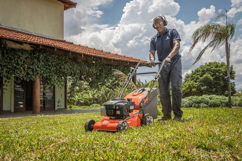 Imagen 4 de 6 de Cortacesped Husqvarna 125cc 4.5hp C/recolector - Ynter