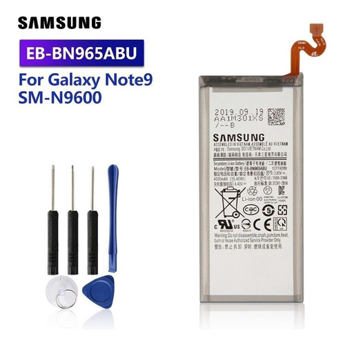 Bateria Samsung Note 9 N9600 Eb-bn965abu Original