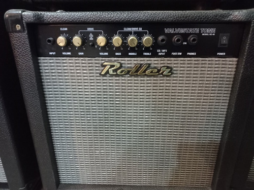 Amplificador Roller De Guitarra 40w Rz40 Valvestate