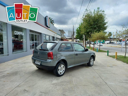 Volkswagen Gol Power 2009 Gris Oscuro 3 Puertas