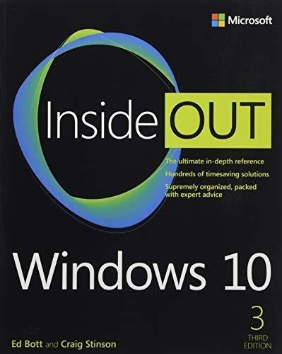 Windows 10 Inside Out - Bott, Ed, de Bott, Ed. Editorial Microsoft Press en inglés