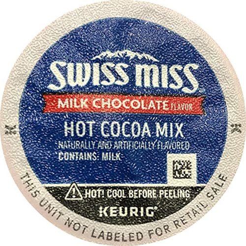 Swiss Miss Hot Cocoa Hot Milk Chocolate K Tazas 16 Unidades