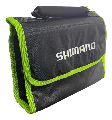 Bolso Shimano Luggage Rapido C/caja Mas Estuches Hermeticos