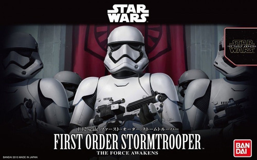 Bandai  Star Wars First Order Stormtrooper Kit 1/12 Japan 