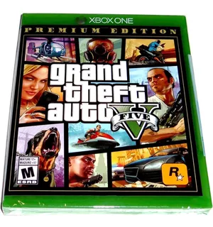 Videojuego Grand Theft Auto V Gta 5 Edición Premium Xbox One