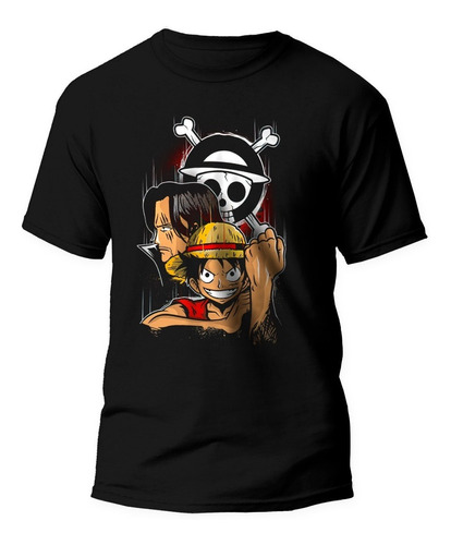 Playera Anime One Piece Luffy King Of Pirates