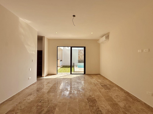 Casa En Venta Merida, Prana Dzitya, Modelo Milan, Equipada, Septiembre 2025