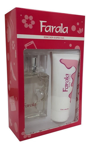 Pack Perfume Farala 50ml + Crema Corporal 80gr Febo