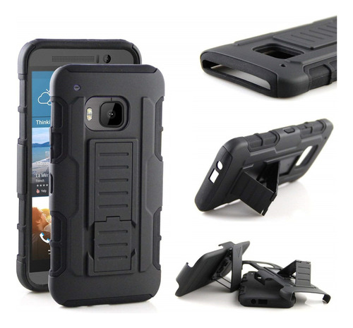 Protector  Armor Clip Cintura Para Htc M9