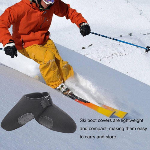 Fundas Para Botas Reutilizables Cubierta Para Botas De Esquí