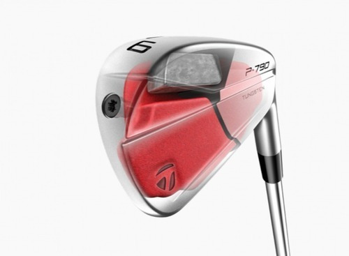 Imagen 6 de 6 de Readygolf Taylormade Set Palos Golf Hierros P790 Nuevos 4-p
