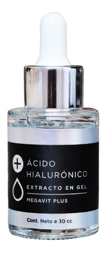 Acido Hialuronico Gel Megavit Plus Efecto Relleno X30 Icono