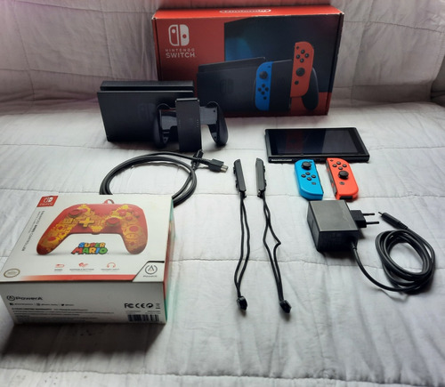 Nintendo Switch Neón 