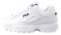 Comprar Tenis Fila Disruptor Li Plataforma Blancos Originales