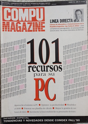 Revista Compumagazine Año 4 N°30 1991