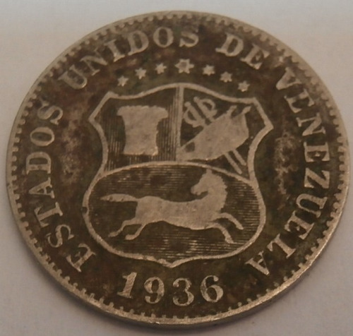 Moneda 1936 Puya