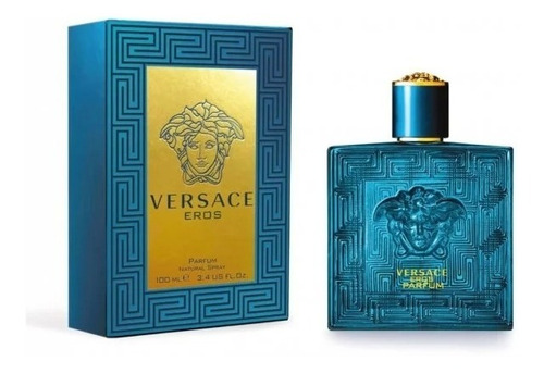 Perfume Versace Eros Parfum Original 100ml Caballero