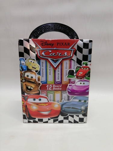 Imagen 1 de 6 de Juego Libros Cars Disney Pixar X 12