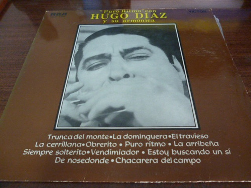 Hugo Diaz Puro Ritmo Vinilo Argentino Excelente