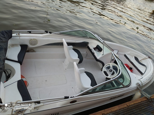 Lancha Vision 460 Con Motor Mercury 60hp 4 Tiempos Completa