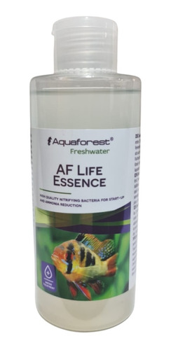 Imagen 1 de 8 de Aquaforest Af Life Essence 500ml Nutriente Bacterias Acuario