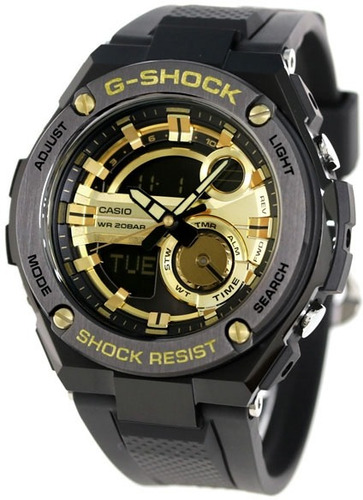 Relógio Casio G-shock G-steel Gst-210b-1a9dr Nfe + Garantia
