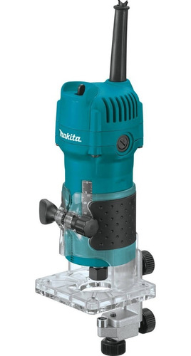 Fresadora Recortadora 1/4'' 530 W Makita 3709 