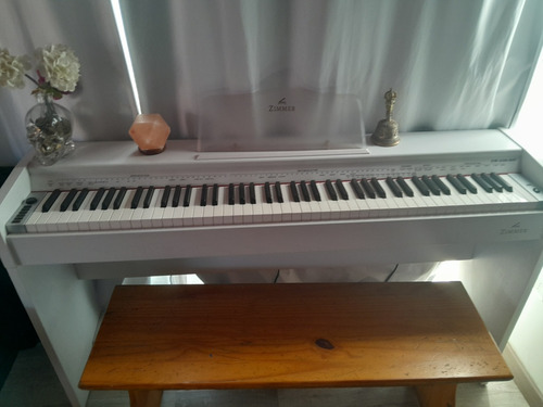 Piano Digital Zimmer Zim 2200wht Electrico88 Notas